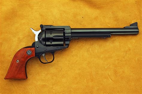 Ruger Model Blackhawk Caliber 45 Long Colt Single Action Revolver 7-1/2 ...