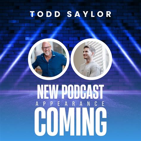 Wired Differently Todd Saylor on LinkedIn: Podcast Update: Today, I'm ...