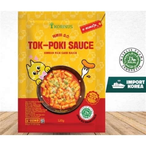 Jual Tok poki sauce 120g | Shopee Indonesia