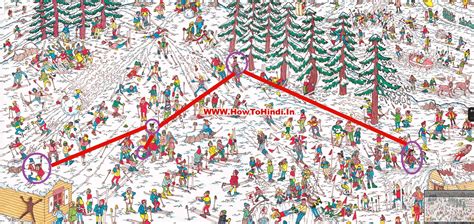 Wheres Waldo Answers At The Beach