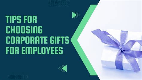 9 Tips For Choosing Corporate Gifts For Employees in 2024