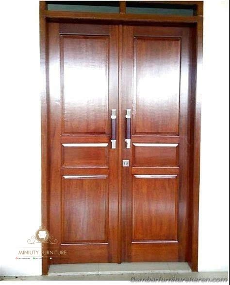 model pintu kayu kupu tarung – MINIUTY FURNITURE