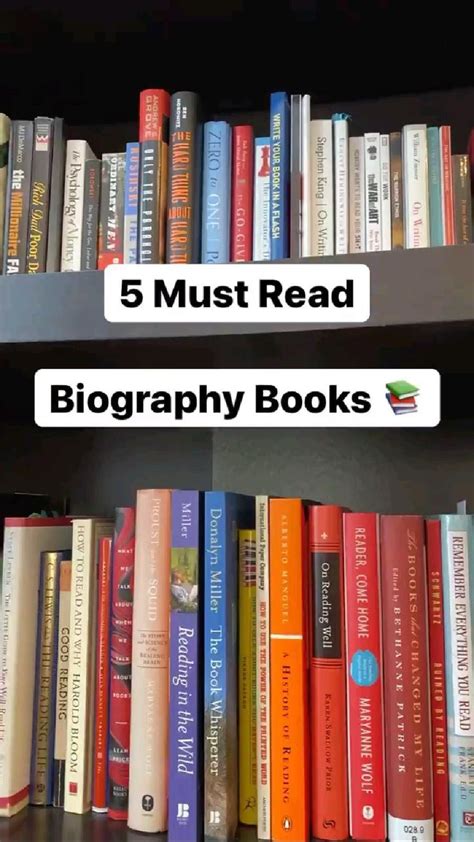 5 Must Read Biography Books 📚