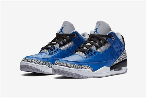 Air Jordan 3 "Blue Cement": Official Images & Release Info