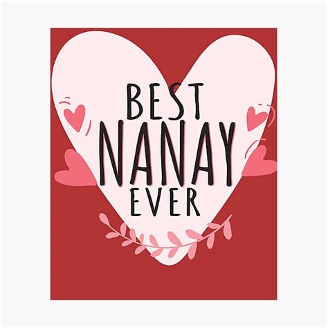 "Nanay Filipino Mom Best Nanay Ever" Photographic Print for Sale by CreaTeePH | Redbubble