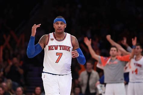 Carmelo Anthony: 5 Best Performance With The New York Knicks