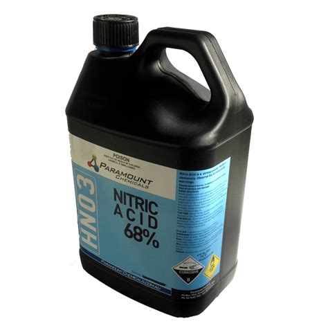 Buy Nitric Acid Online - Paramount Chemicals