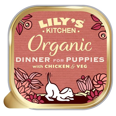 Puppy Recipe Organic Wet Dog Food, 11 x 150g – Nivi Express