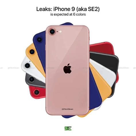 iPhone 9 / SE Colors leak : r/mkbhd