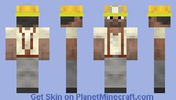 miner Minecraft Skin