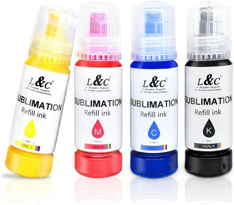 Top 5 Best Sublimation Inks For your Printer