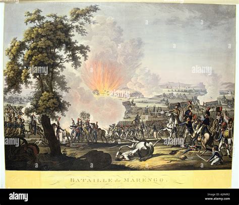 Napoleon at the battle of marengo hi-res stock photography and images - Alamy