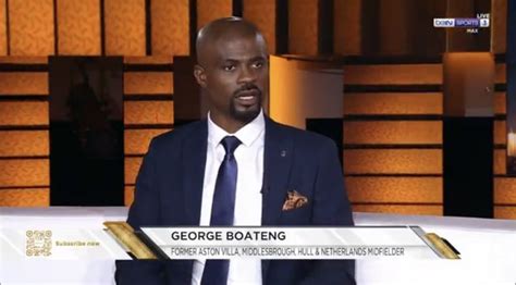 Ghana assistant coach George Boateng begins punditry work after World ...