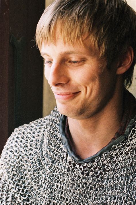 Merlin > Behind the scenes> - Bradley James Photo (35537147) - Fanpop