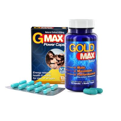 G-Max Power | Best Libido Booster For Men | GoldMax™ Pink