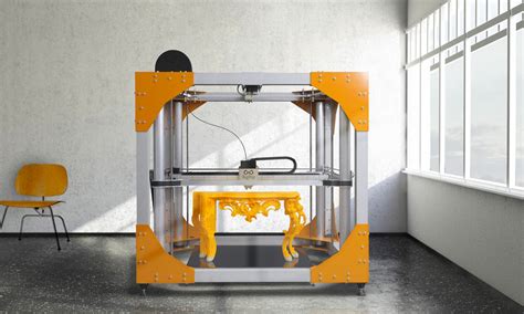 #3DPrinting 3D Printed Furniture at French Trade Show #3DThursady #3DPrinting « Adafruit ...
