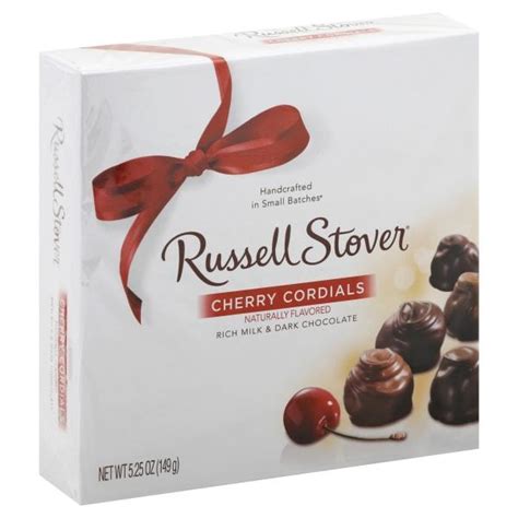 Russell Stover Rich Milk & Dark Chocolate Cherry Cordials (5.25 oz ...