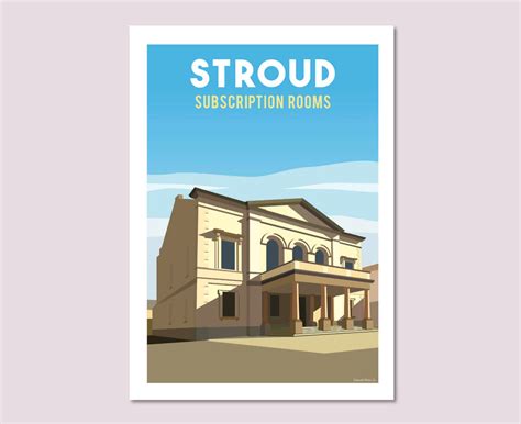 Stroud Subscription Rooms Poster – Theatre Cotswolds Gloucestershire