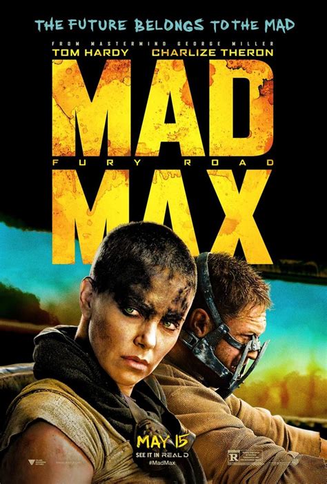 Mad Max: Fury Road (2015) Poster #1 - Trailer Addict