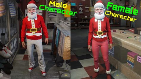 How To Make SANTA CLAUS🧑‍🎄🎅Outfits | GTA Online Christmas 2021 - YouTube