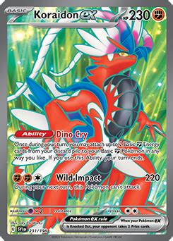 Koraidon ex | Scarlet & Violet | TCG Card Database | Pokemon.com