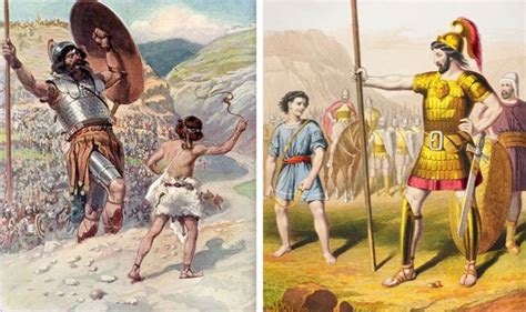 Bible discovery: Goliath the giant may have not been so big after all, researcher claims ...