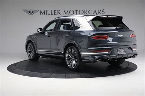 New 2021 Bentley Bentayga Speed For Sale () | Miller Motorcars Stock #384765