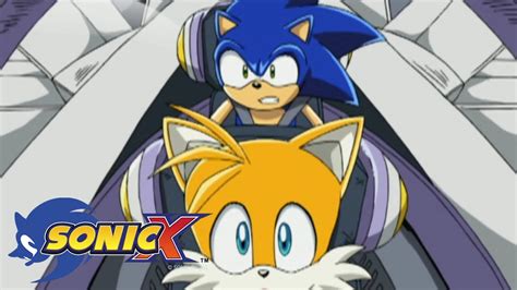 SONIC X - EP28 A Chaotic Day | English Dub | Full Episode - YouTube