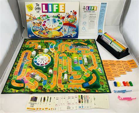 2002 Game of Life Board Game by Milton Bradley Complete Great Cond FREE SHIP | eBay