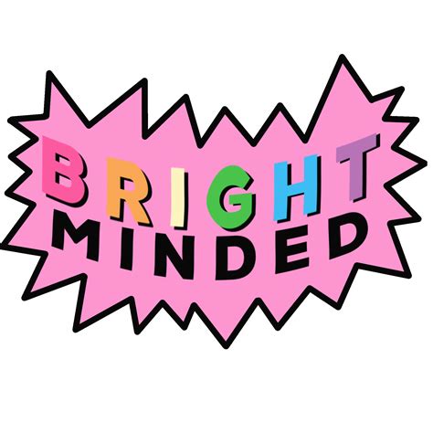 Bright Minded Sticker by Cavanagh Foyle for iOS & Android | GIPHY