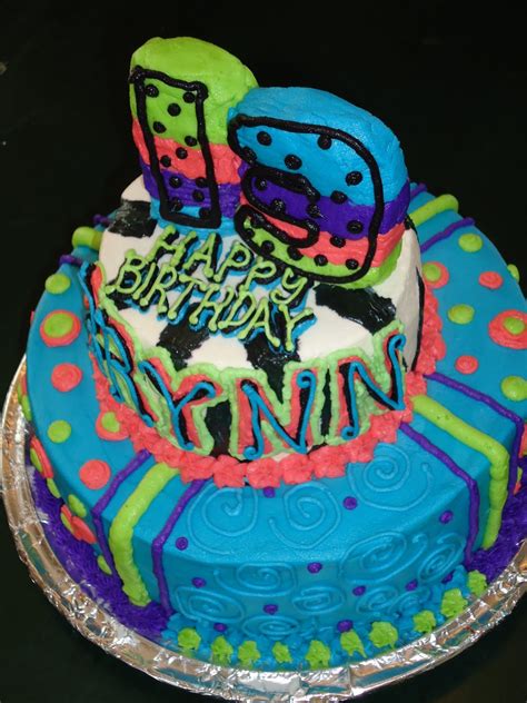 Cat's Cake Creations: WILD and CRAZY Colorful Birthday Cake