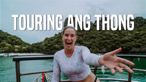 Ang Thong National Marine Park | Boat Tour with Snorkeling - YouTube