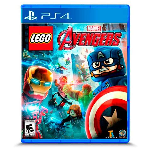 Ps4 lego marvel avengers