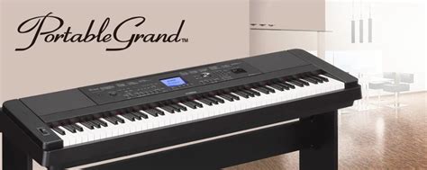 Yamaha DGX-660 Portable Grand Digital Piano | TMW