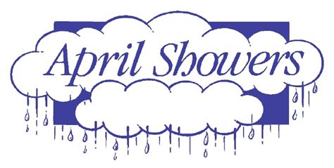 April Showersclip Art - ClipArt Best