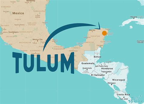 Tulum World Map