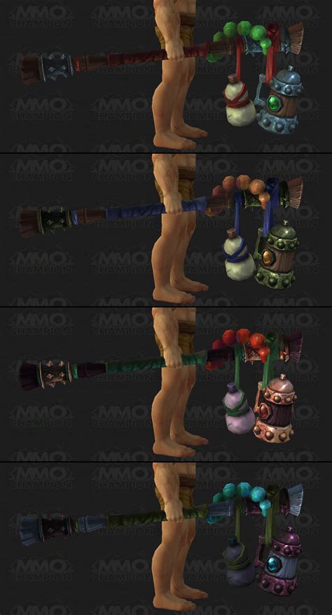 Legion - Artifact Weapon Models - MMO-Champion