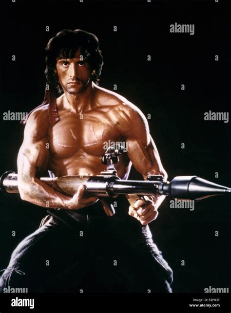 Sylvester Stallone / Rambo: First Blood Part II / 1985 directed by ...