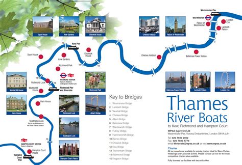 River Tour Information