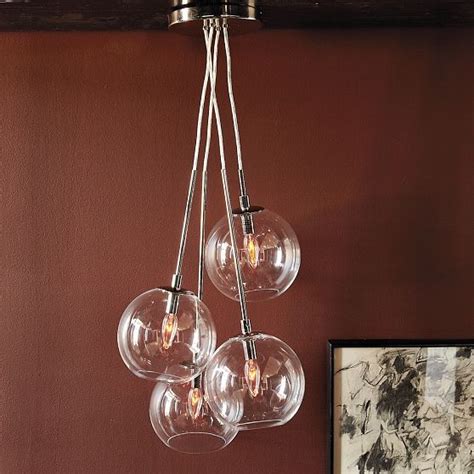 Cluster Glass Pendant - Modern - Pendant Lighting - by West Elm