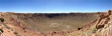 Meteor Crater Arizona - World's Best Meteorite Impact Crater