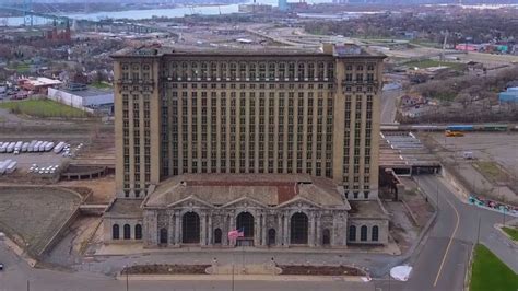 Ford Buys Historic Detroit Train Station