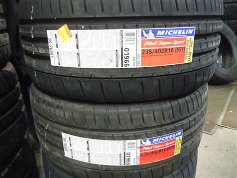 Michelin Pilot Super Sport 235/40R18 275/35R18 – SOLD | Tirehaus | New ...