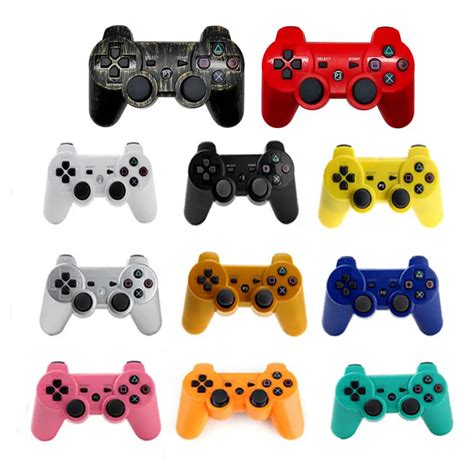 For PlayStation3 Bluetooth Wirelss Controller 11 Multi Colors for PS3 ...