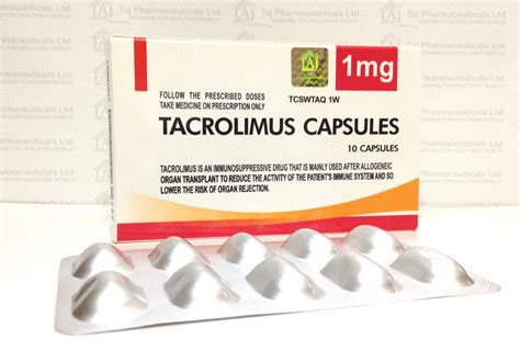 Tacrolimus; Tacrolimus capsules, USP manufacturer Pharmacological Index,Metabolism,Generics ...