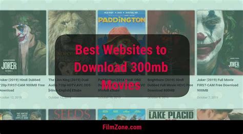 300mb Movies Download free Hollywood, Bollywood 300 mb HD Movies