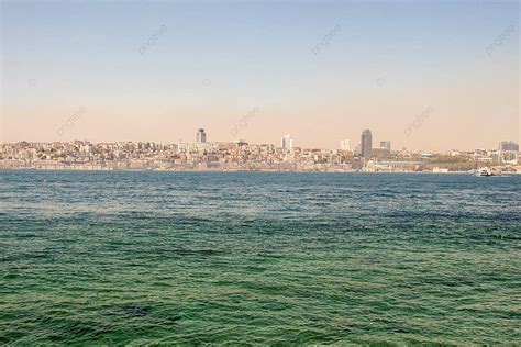 Istanbul Bosporus With Two Continents View Bridge Architecture Photo ...