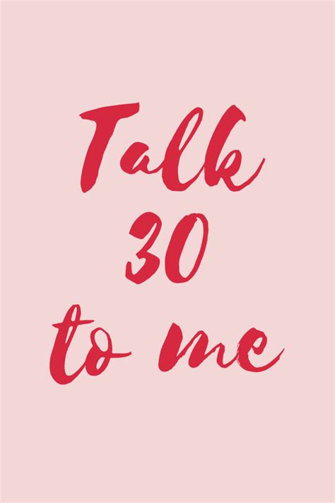 30th Birthday Quotes With Video To Make this One Special - darling ...