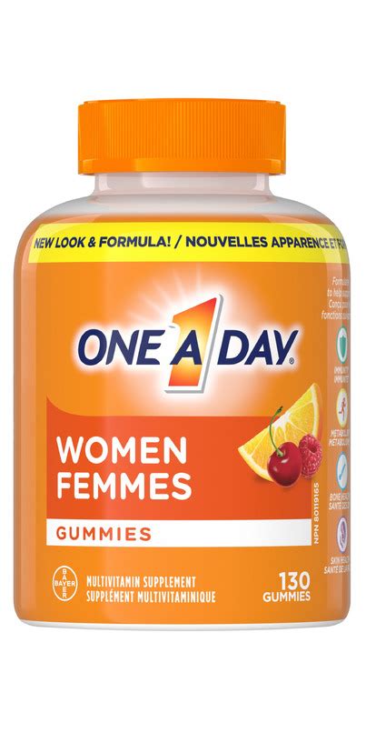 Buy One A Day Women's Multivitamin Gummies at Well.ca | Free Shipping $35+ in Canada