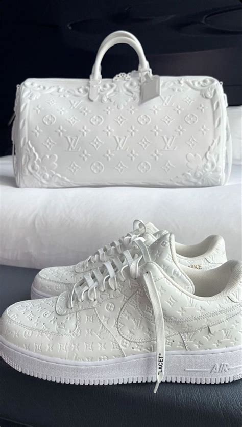 Nike x Louis Vuitton shoes | Sneakers fashion, Swag shoes, Sneakers men fashion